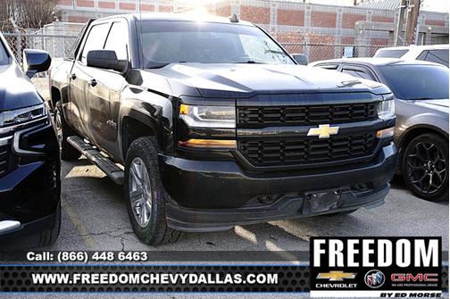 2018 Chevrolet Silverado 1500 Custom