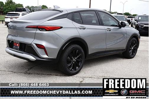 Moonstone Gray Metallic 2026 Buick Envista Sport Touring