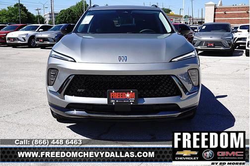 Moonstone Gray Metallic 2026 Buick Envision Sport Touring