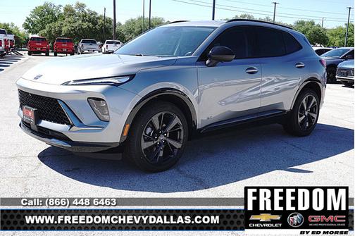 Moonstone Gray Metallic 2026 Buick Envision Sport Touring