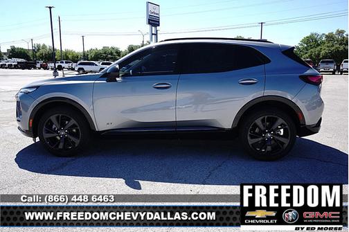 Moonstone Gray Metallic 2026 Buick Envision Sport Touring