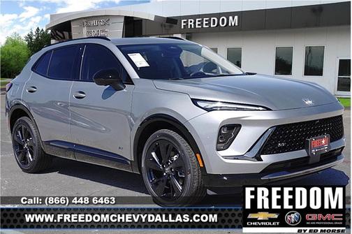 Moonstone Gray Metallic 2026 Buick Envision Sport Touring