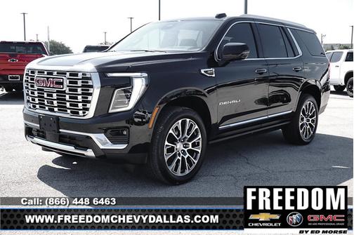 2025 GMC Yukon Denali