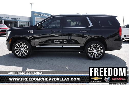 2025 GMC Yukon Denali