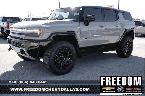 2026 GMC HUMMER EV SUV 2X