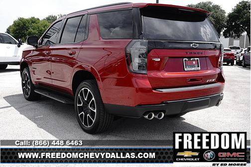Radiant Red Tintcoat 2026 Chevrolet Tahoe RST