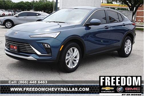 Ocean Blue Metallic 2026 Buick Envista Preferred