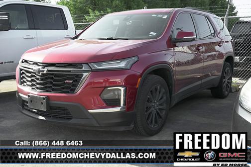 2023 Chevrolet Traverse RS