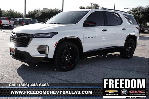 2023 Chevrolet Traverse Premier