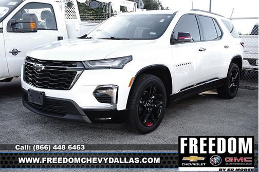 2023 Chevrolet Traverse Premier