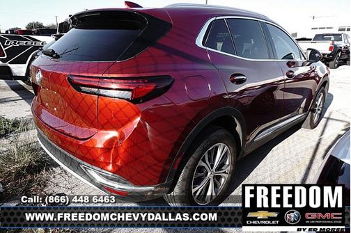 Cinnabar Metallic 2023 Buick Envision Preferred