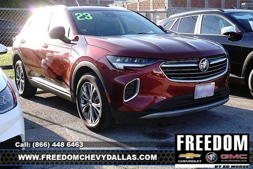 Cinnabar Metallic 2023 Buick Envision Preferred