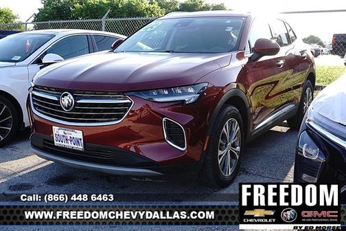 Cinnabar Metallic 2023 Buick Envision Preferred