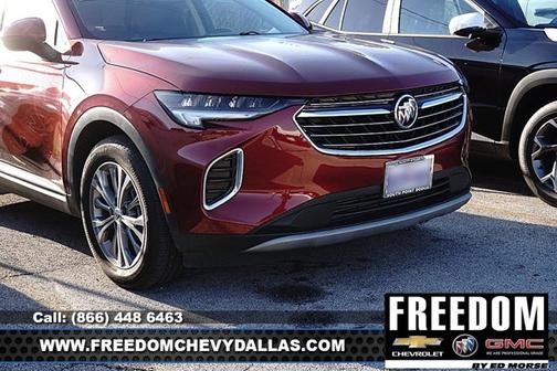 Cinnabar Metallic 2023 Buick Envision Preferred