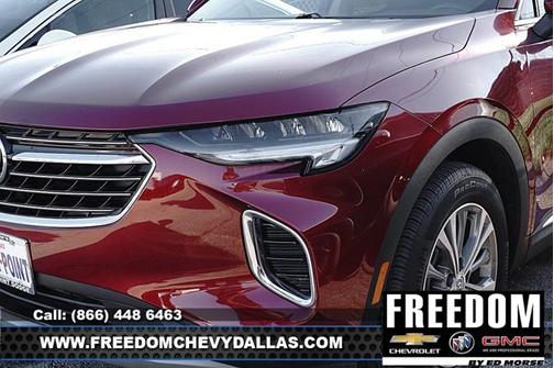 Cinnabar Metallic 2023 Buick Envision Preferred