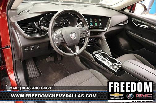 Cinnabar Metallic 2023 Buick Envision Preferred