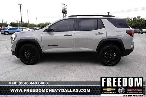 Riverstone Metallic 2026 GMC Terrain FWD Elevation