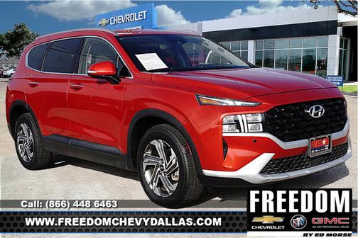 Calypso Red 2023 Hyundai SANTA FE SEL
