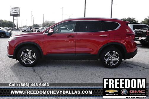Calypso Red 2023 Hyundai SANTA FE SEL