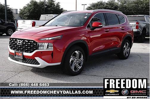 Calypso Red 2023 Hyundai SANTA FE SEL