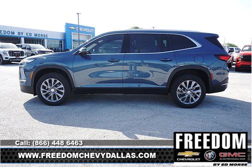 Ocean Blue Metallic 2026 Buick Enclave Preferred