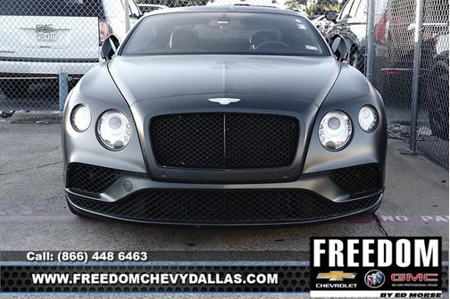 2016 Bentley Continental GT V8