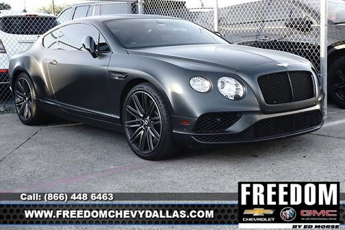 2016 Bentley Continental GT V8