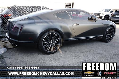 2016 Bentley Continental GT V8