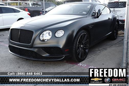 2016 Bentley Continental GT V8