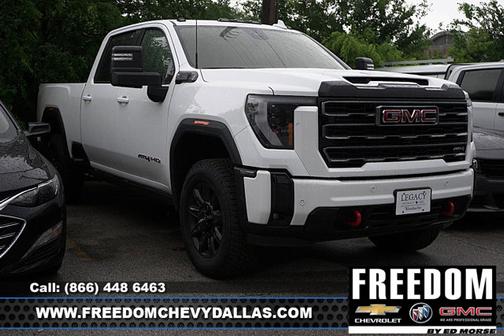 2025 GMC Sierra 2500 AT4