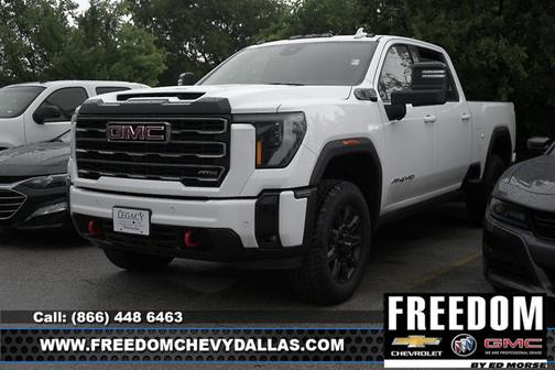2025 GMC Sierra 2500 AT4