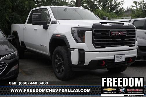 2025 GMC Sierra 2500 AT4