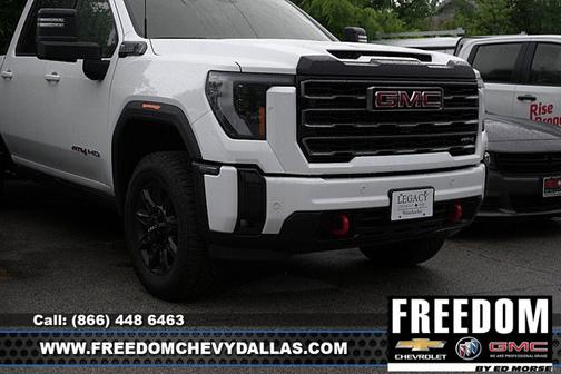 2025 GMC Sierra 2500 AT4