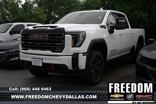 2025 GMC Sierra 2500 AT4
