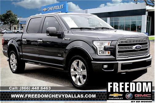 Magnetic 2017 Ford F-150 Limited