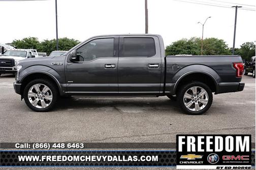 Magnetic 2017 Ford F-150 Limited