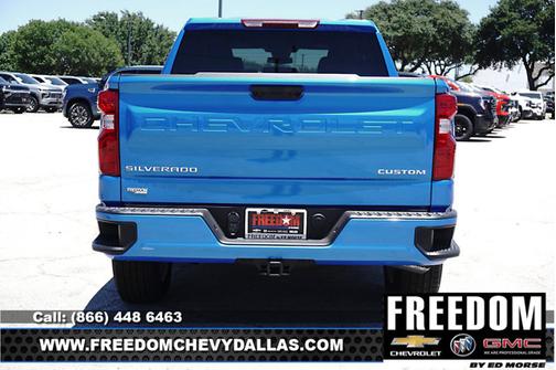 2025 Chevrolet Silverado 1500 Custom