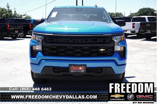 2025 Chevrolet Silverado 1500 Custom