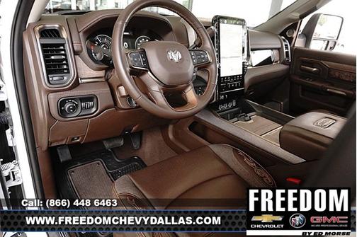 Bright White Clearcoat 2025 RAM 2500 Longhorn