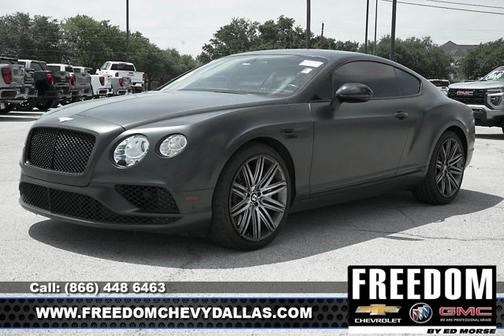 2016 Bentley Continental GT V8