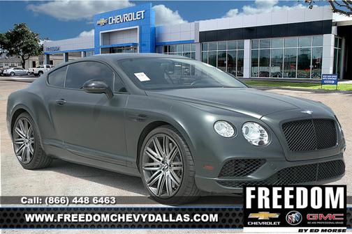 2016 Bentley Continental GT V8