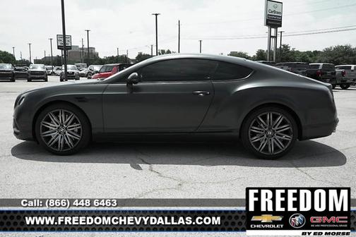 2016 Bentley Continental GT V8