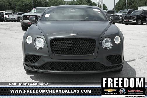 2016 Bentley Continental GT V8