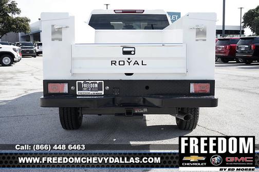 2025 Chevrolet Silverado 2500 Work Truck