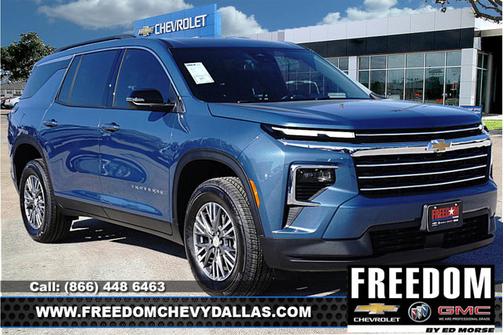 2026 Chevrolet Traverse FWD LT