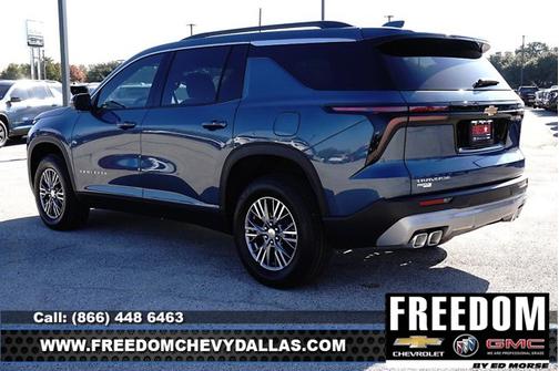 2026 Chevrolet Traverse FWD LT