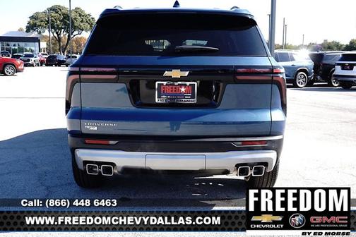 2026 Chevrolet Traverse FWD LT