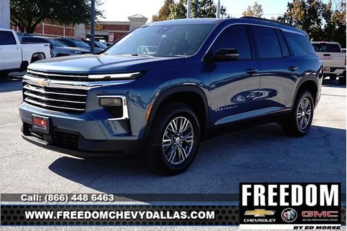 2026 Chevrolet Traverse FWD LT