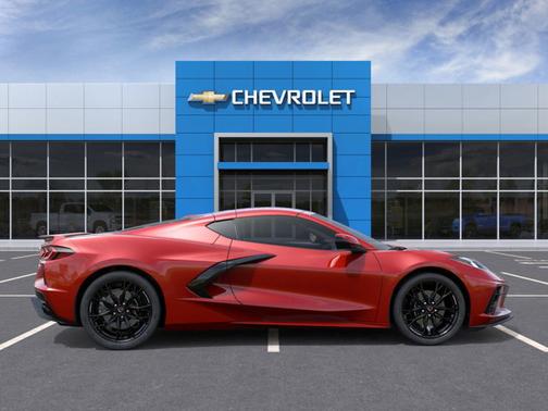 2025 Chevrolet Corvette 1LT