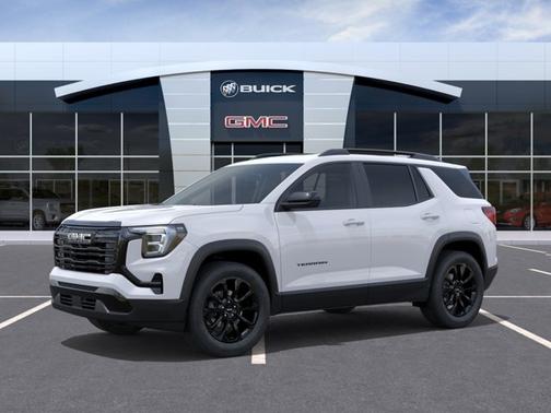 Summit White 2027 GMC Terrain FWD Elevation